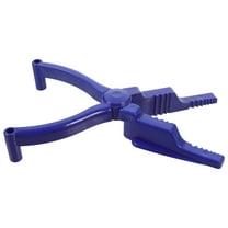 Nail Holder for Hammering Plastic Plier 1 Set Nail Plier Auxiliary Tool