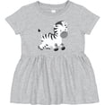 thumbnail image 3 of Inktastic Zebra Girls Baby Dress, 3 of 5