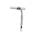 thumbnail image 4 of DYNWAVECA Sit up Aid Exercise Machine Accessories Portable Foam Handle Situp Bar Assistant Device Elastic Pull Rope for Home Gym Indoor Gray, 4 of 9
