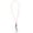 Pink, variant on Convenient Mobile Lanyard Phone Chain with Carabiner Alloy Phone Lanyard Great for Keys Phones MP3 Players