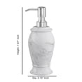 thumbnail image 5 of nu steel Compton Liquid Soap Pump in Marble Patterned Resin RES854-6H, 5 of 5