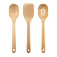 thumbnail image 1 of Oxo 1256080 Juego Utensilios Madera, 3 Piezas, Multicolor, 1 of 9