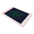 thumbnail image 4 of Tableta de escritura LCD de 10 pulgadas, tableta de dibujo, pantalla colorida, tablero de aprendizaje para niños y adultos, color rosa, 4 of 5