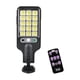 thumbnail image 2 of Luces Solares De Seguridad, Iluminación Exterior Con Sensor De Movimiento, Aplique Solar De Pared, Resistente Al Agua IP65, Con Control Remoto, Para Jardín, Patio, Valla Y Camino., 2 of 9
