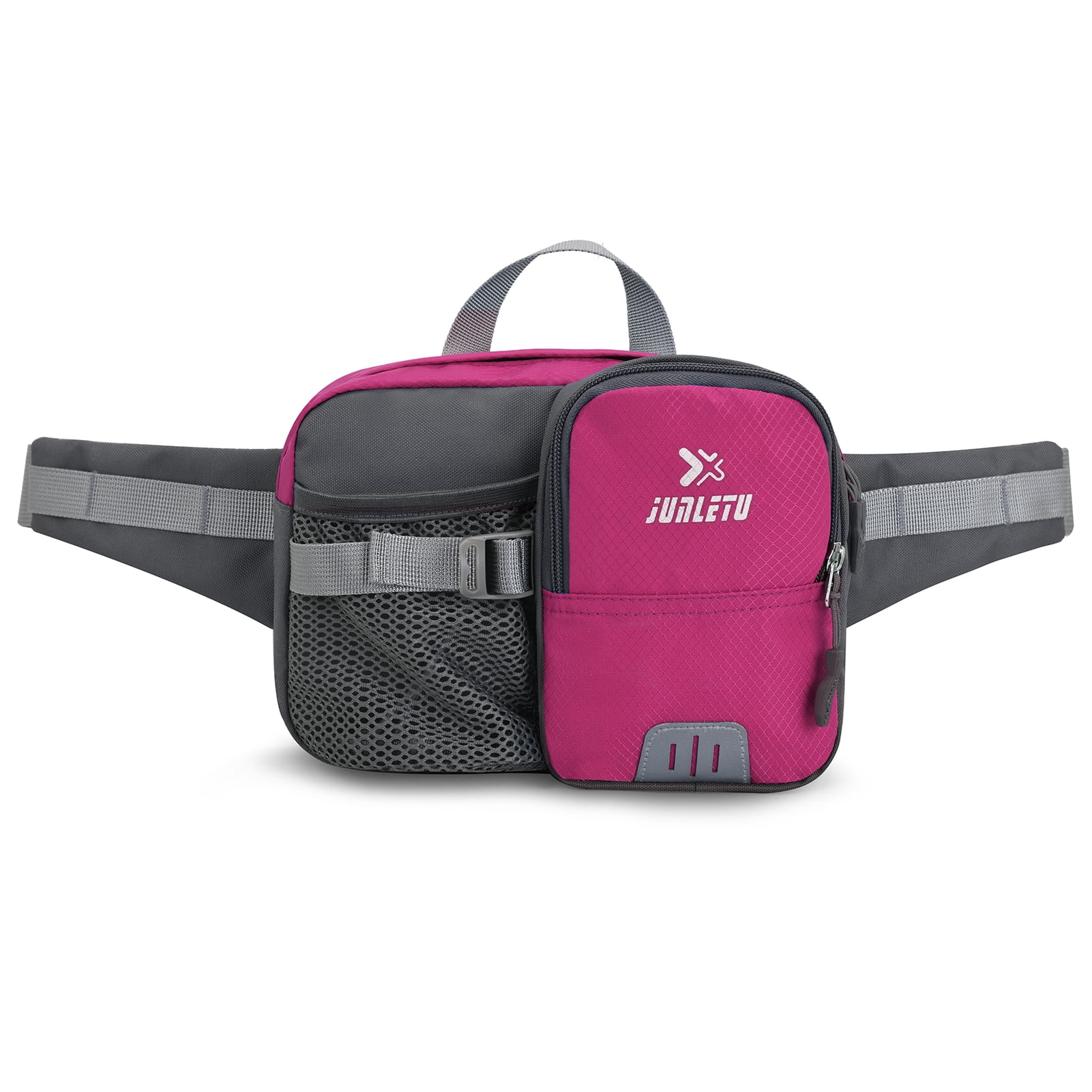 Junletu Outdoor Sports Waist Pack With Water Bottle Holder Bum Bag Waist Pouch For Hiking Cycling Running Other