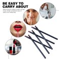 thumbnail image 1 of OULII Multi Function Lipstick Applicator 50Pack Short Makeup Brushes For Women Makeup Tools, 1 of 4