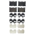 thumbnail image 1 of Brembo Brake Pad P50139 FMSI Number D1871-9100; Low-Metallic; Set Of 4, 1 of 4