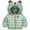Green, variant on Winter Down Coats for Toddler Boys Girls Light Puffer Padded Jacket Bear Hoods Baby Outerwear