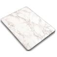 thumbnail image 4 of Hard Case Compatible with MacBook Pro 14 inchs( XDR Display & Touch ID, 2021 - 2023) Cable Tie Model A2779 M2/A2442 M1, Type C Marble 184, 4 of 5