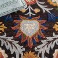 thumbnail image 6 of SAFAVIEH Blossom Auran Floral Area Rug, Brown/Orange, 8' x 10', 6 of 7