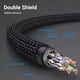 thumbnail image 4 of Cable Ethernet Cat 8 de 8 M de Longitud, Cable de Conexión RJ45 de 40 Gbps y 2000 MHz, Cable de Red de Alta Velocidad para Juegos, Portátiles y Routers., 4 of 5