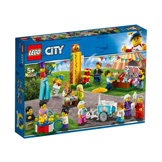 LEGO City Town Pack d'Humains – Parc d'Attractions 60234