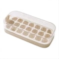 thumbnail image 1 of Reusable Ice Ball Tray - Ice Ball Maker Mold, Easy Release,White, 1 of 5