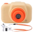 thumbnail image 1 of Cámara de vídeo para niños videocámara de alta definición 1080P juguete lente trasera delantera recargable por USB para viajes ANGGREK Otros, 1 of 7