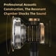 thumbnail image 4 of Bass Earbuds 3.5mm Plug In Ear Auricular para Samsung Xiaomi Huawei (Negro), 4 of 7