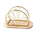 thumbnail image 1 of veasfak Napkin Holder Gift Napkin Dispenser Organizer for Tabletop Buffet Restaurant Sector, 1 of 9
