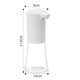 thumbnail image 4 of Dispensador de jabón automático recargable de Colorfulland para encimera de cocina y baño Rociar, 4 of 4