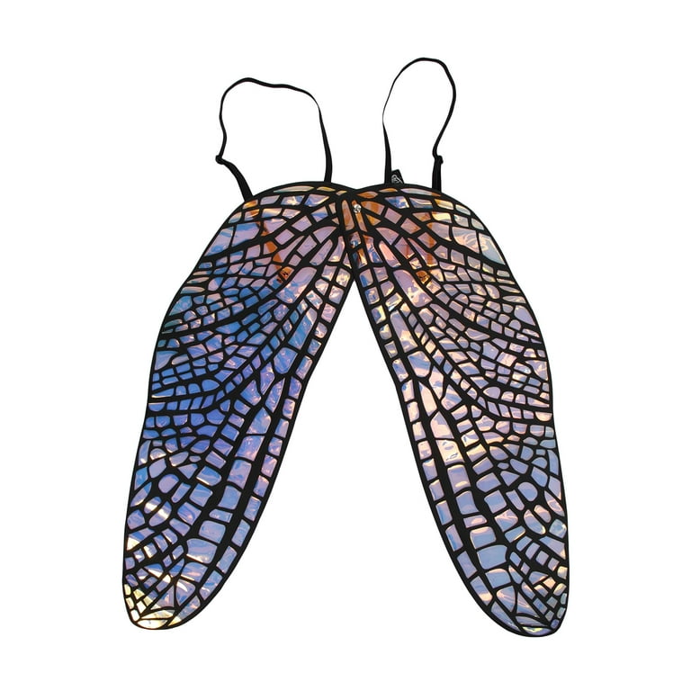 Large Holographic Costume Fairy Wings