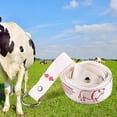thumbnail image 6 of Portable Cattle Tape Measure Bust Weight Contrast Farm Equipment Weigh Ruler Soft for Sewing Livestock Farming Cows Height Body Weight, 6 of 7