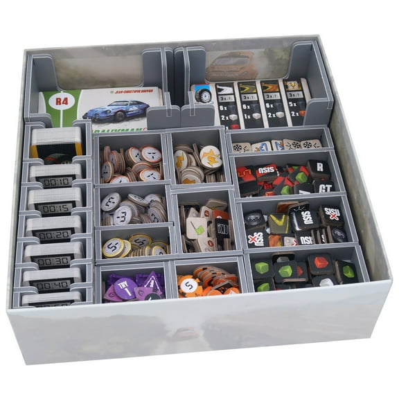 Folded Space Insert for Rallyman - Dirt & Expansions