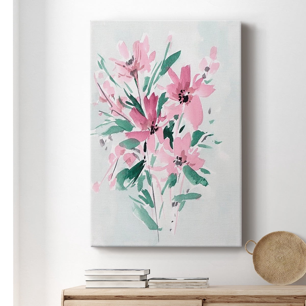 Posy Blooms IV Premium Gallery Wrapped Canvas - Ready to Hang
