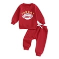 thumbnail image 3 of Toddler Boy Clothes Set 6 12 18 24 Months 2T 3T Baby Boy's Outfits Winter Sweatsuits Fall Outfit Baby Boy Photo, 3 of 6