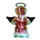 thumbnail image 3 of Estatua Ángel Mágico Que Brilla Intensamente LED Iridiscente Prismático (JOY), 3 of 8