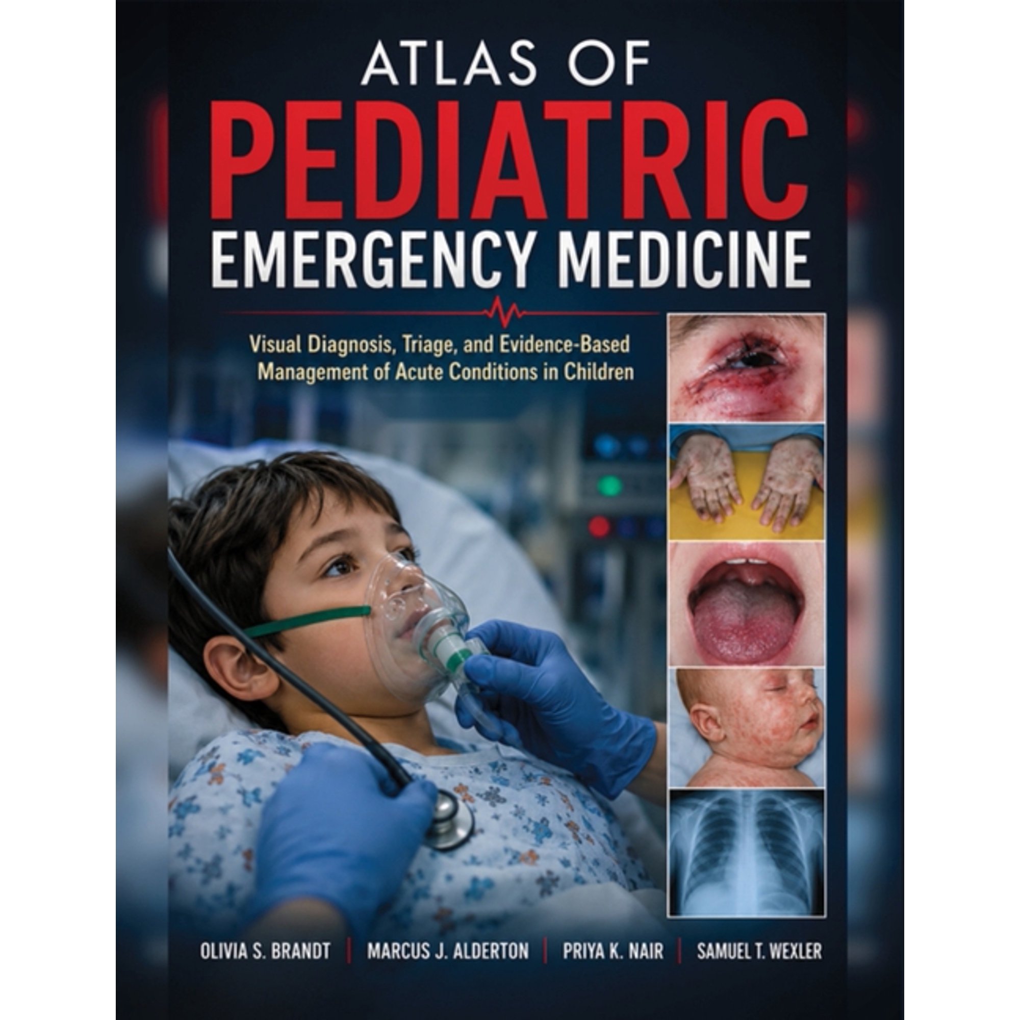 Atlas of Pediatric Emergency Medicine: Visual Diagnosis, Triage, and Evidence-Based Management of Acute Conditions in Ch, (Paperback)
