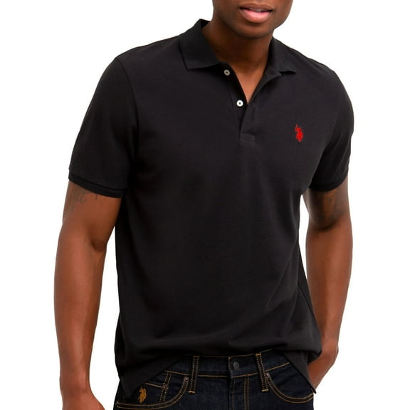 U.s. Polo Assn. Mens Pique Polo T-Shirt