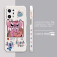 thumbnail image 3 of Case For OPPO FIND X6 X3 REALME X7 X50 RENO 2 4Z 4 6 Lite 5Z 5F 4G 5G PRO Liquid Silicone Case Cartoon Lilo & Stitch Angel, 3 of 5