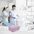 thumbnail image 3 of 125 Sheets Dental Bibs Clinic Bibs Disposable Bibs Purple Bibs Portable Dental Bibs, 3 of 3
