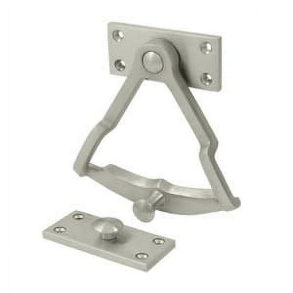 Deltana DDQ56U15 Dutch Door Quadrant; Satin Nickel Finish