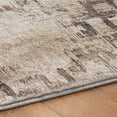 thumbnail image 5 of Addison Rugs Dream Shag Premium Machine Washable Transitional Tribal Mocha Rectangle Rug, 9' x 12', 5 of 8