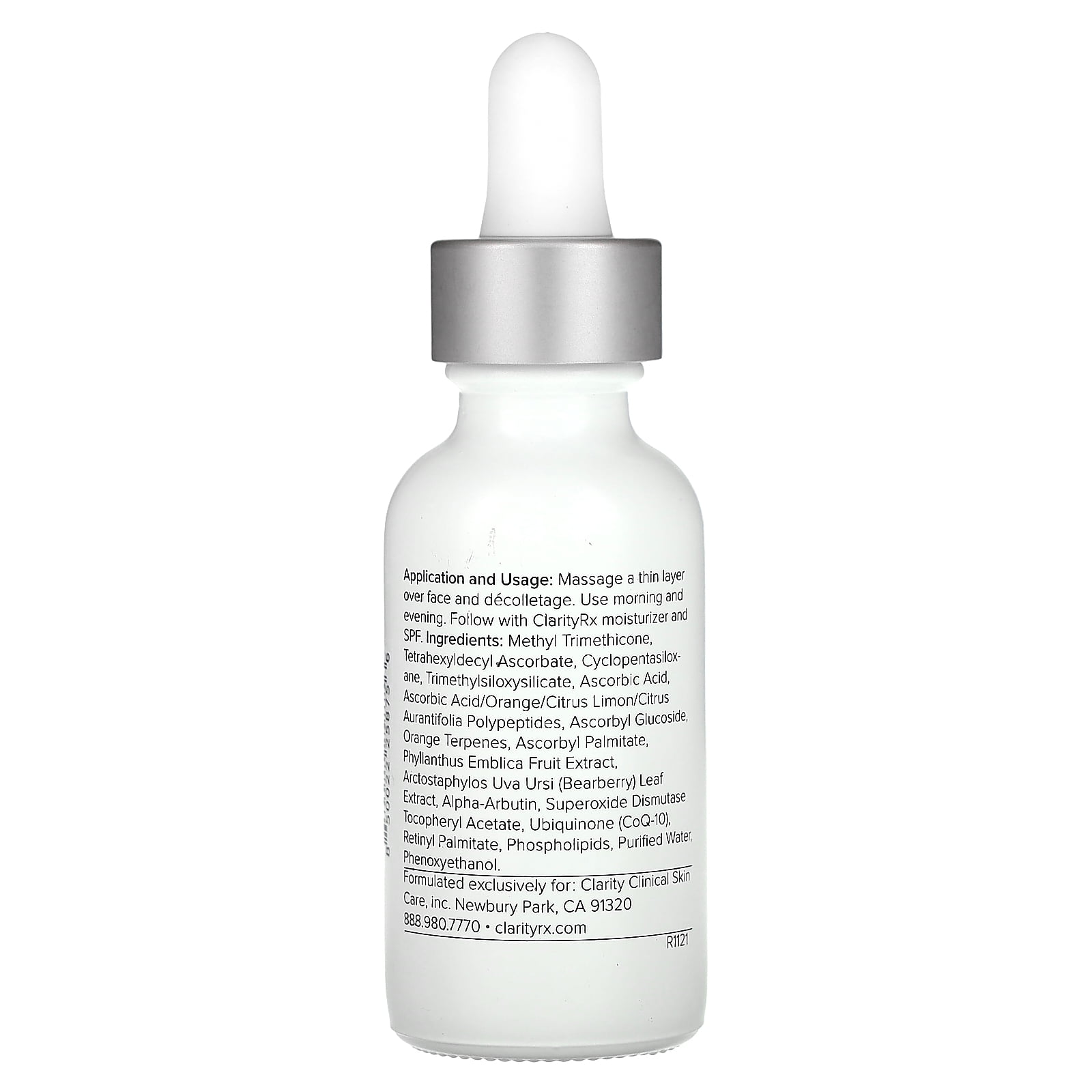 ClarityRx C-Results, Vitamin C Serum, 1 fl oz (30 ml)