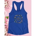 thumbnail image 3 of Mothers Day Storybook Garland Racerback Tank Women -Image by Shutterstock, Female XX-Large, 3 of 4