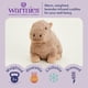 thumbnail image 2 of Peluche Warmies Capybara, apto para microondas y pesado, 2 of 6
