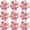Red, variant on 40Pcs Flower Printing Napkins Floral Paper Napkins Cocktail Party Supplies for Afternoon Tea Party Garden Party Decoration