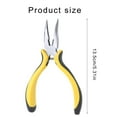 thumbnail image 5 of ROZYARD Stainless Steel Poultry Deboning Pliers Chicken Bone Pliers Curved Handmade Tool, 5 of 9