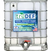 truDEF Diesel Exhaust Fluid Def 330 Gallon Tote - Def Fluid And Container, Diesel Emissions Fluids For Diesel Engines, Def Fluid For Diesels