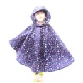 thumbnail image 5 of Houderco Poncho Impermeable Azul Para Uso Escolar Con Capucha Y Protección Completa Para, 5 of 5