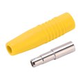 thumbnail image 4 of Conectores tipo banana tipo bala, conector tipo banana hembra de 4 mm, conector tipo banana hembra, conector tipo bala de níquel, resistente y resistente VoborMX herramienta, 4 of 8