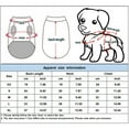 thumbnail image 5 of Pet Spring Summer Cotton Clothes For Dog Girls, Small Medium Dog Cute Princess Skirt, 5 of 5