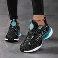 thumbnail image 3 of Aerion Shoes for Women Men, Womens Armadillo Sneakers Shoe, Hands Free and Supportive Walking Shoes, Lightweight Breathable Comfort Nurses Orthopedic Mesh Shoe, 3 of 10