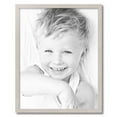 thumbnail image 2 of ArtToFrames 22x28 Inch Slanted Lip White Picture Frame, This White Wood Poster Frame is Great for Your Art or Photos, Comes with 060 Plexi Glass (4825), 2 of 7