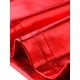 thumbnail image 5 of INSPIRAR CHIC Blusas de fiesta metálicas texturizadas de manga corta M Rojo brillante, 5 of 6