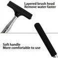 thumbnail image 4 of Car Rearview Mirror Wiper, Retractable Auto Glass Squeegee, Water Cleaner with Telescopic Long Rod, Portable Cleaning Tool for All Vehicles, Universal Automotive Accessories, 4 of 6