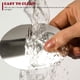 thumbnail image 4 of 20 piezas de aluminio Foil Wine Sower Disco Disto Flexible Drip Stoe Vierte Spouts Disco (plata), 4 of 8