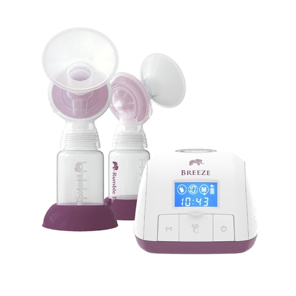 Rumble Tuff Breeze Electric Breast Pump