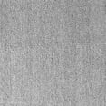 thumbnail image 1 of Ahgly Company Indoor Square Solid Gray Modern Area Rugs, 8' Square, 1 of 4