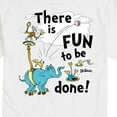 thumbnail image 3 of Dr. Seuss - Fun To Be Done - Men's Short Sleeve Graphic T-Shirt, 3 of 6